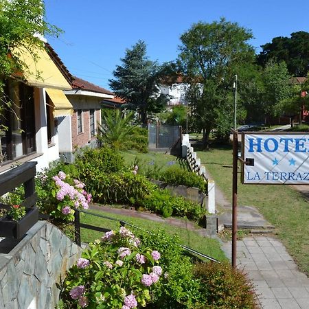 Hotel La Terraza Villa Gesell Exterior foto