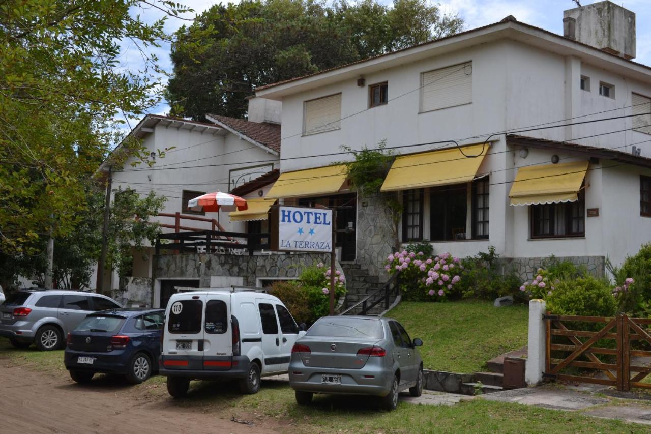 Hotel La Terraza Villa Gesell Exterior foto